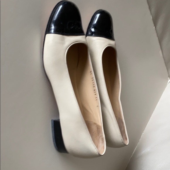 Ferragamo designer vintage contrast dhoes - Picture 2 of 3